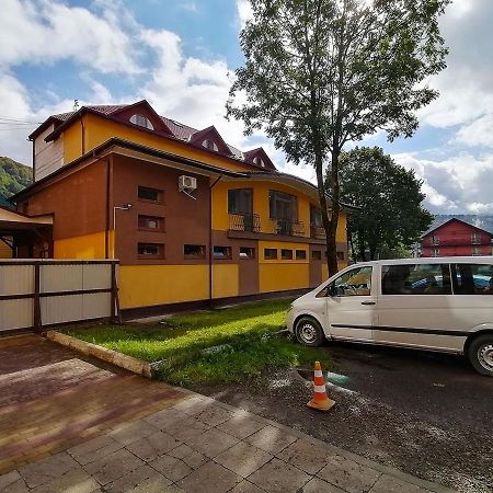 Готель Гірська Тиса Kvasy Exteriör bild