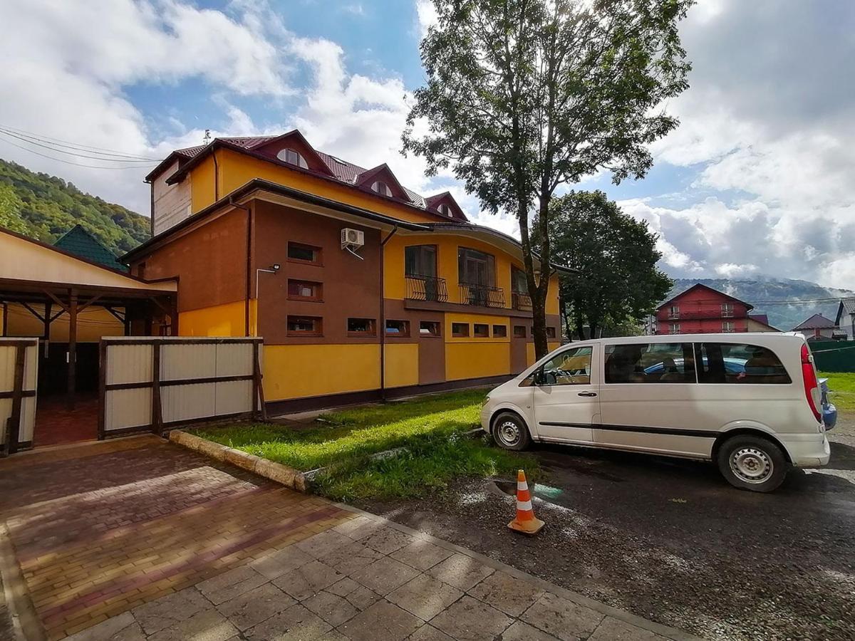 Готель Гірська Тиса Kvasy Exteriör bild