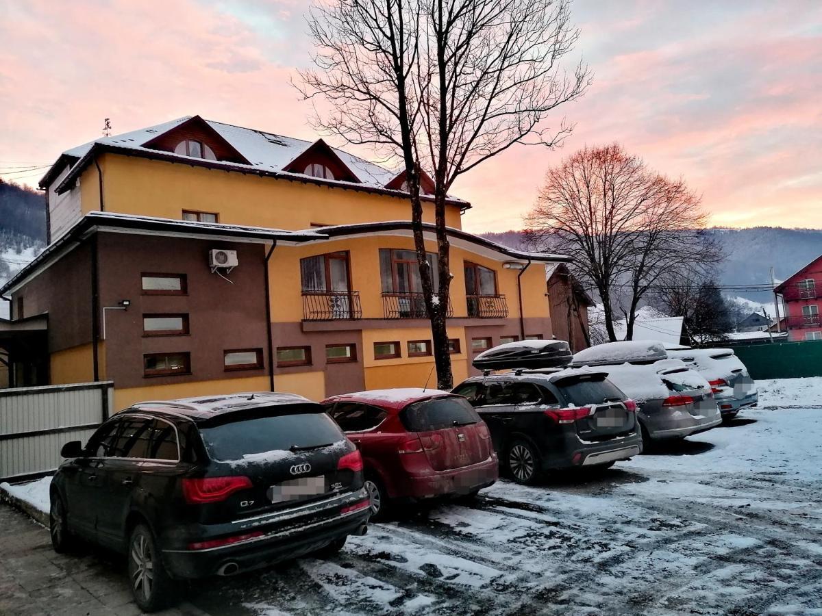 Готель Гірська Тиса Kvasy Exteriör bild