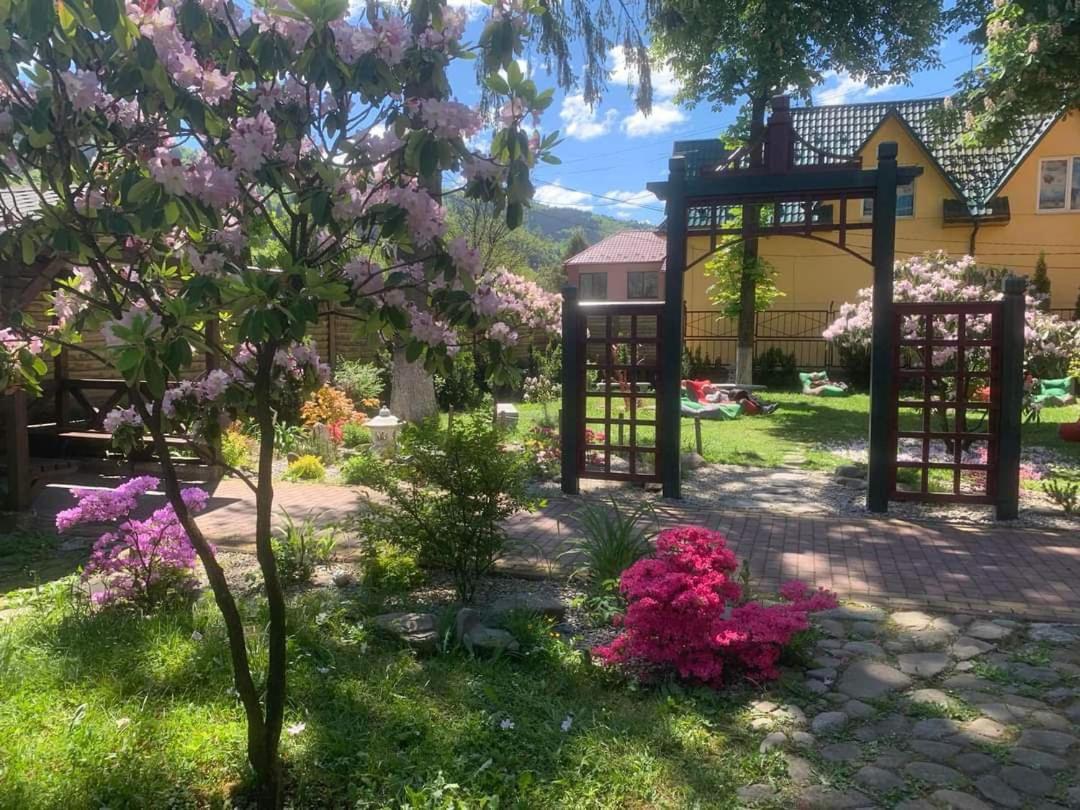 Готель Гірська Тиса Kvasy Exteriör bild