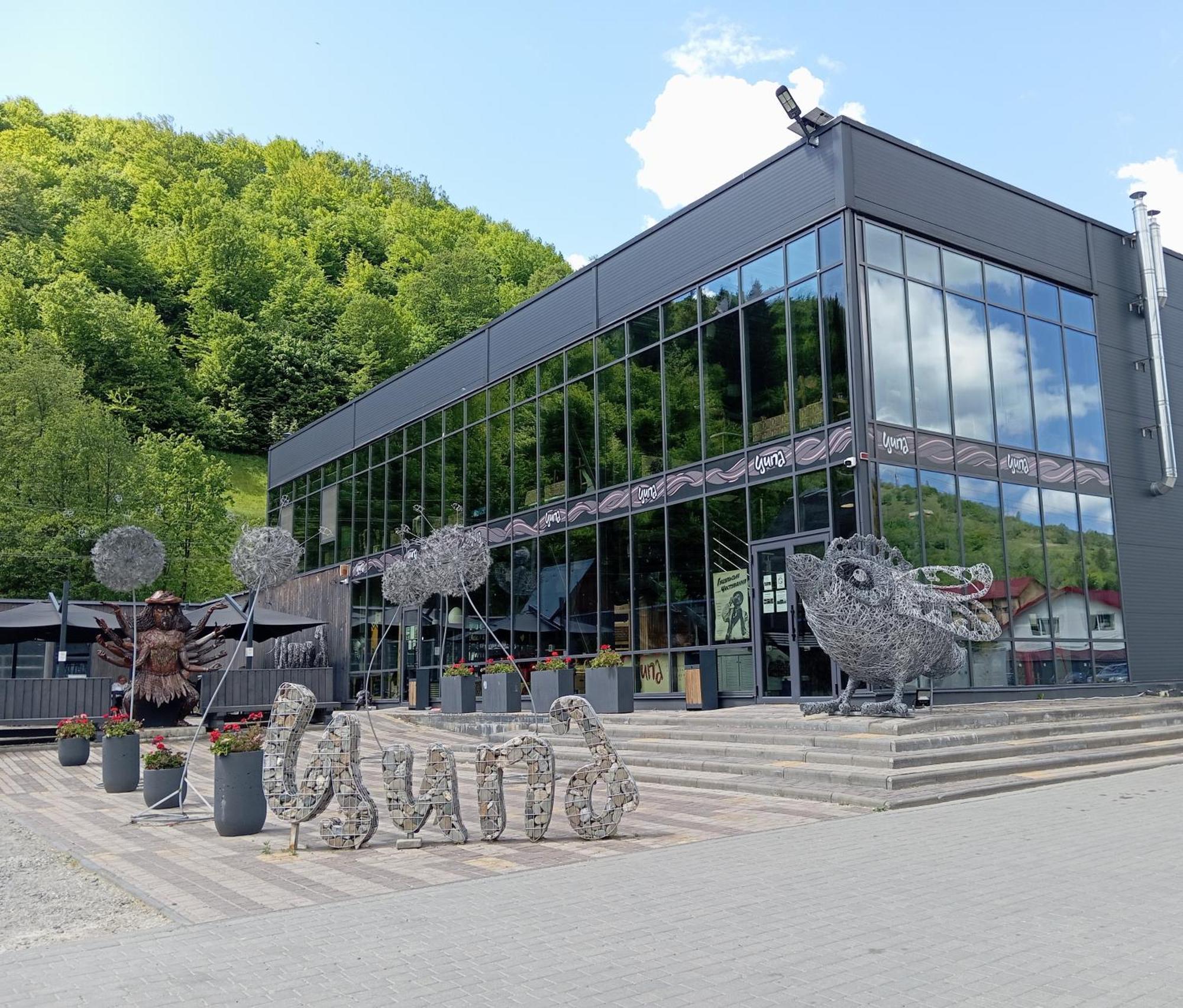 Готель Гірська Тиса Kvasy Exteriör bild