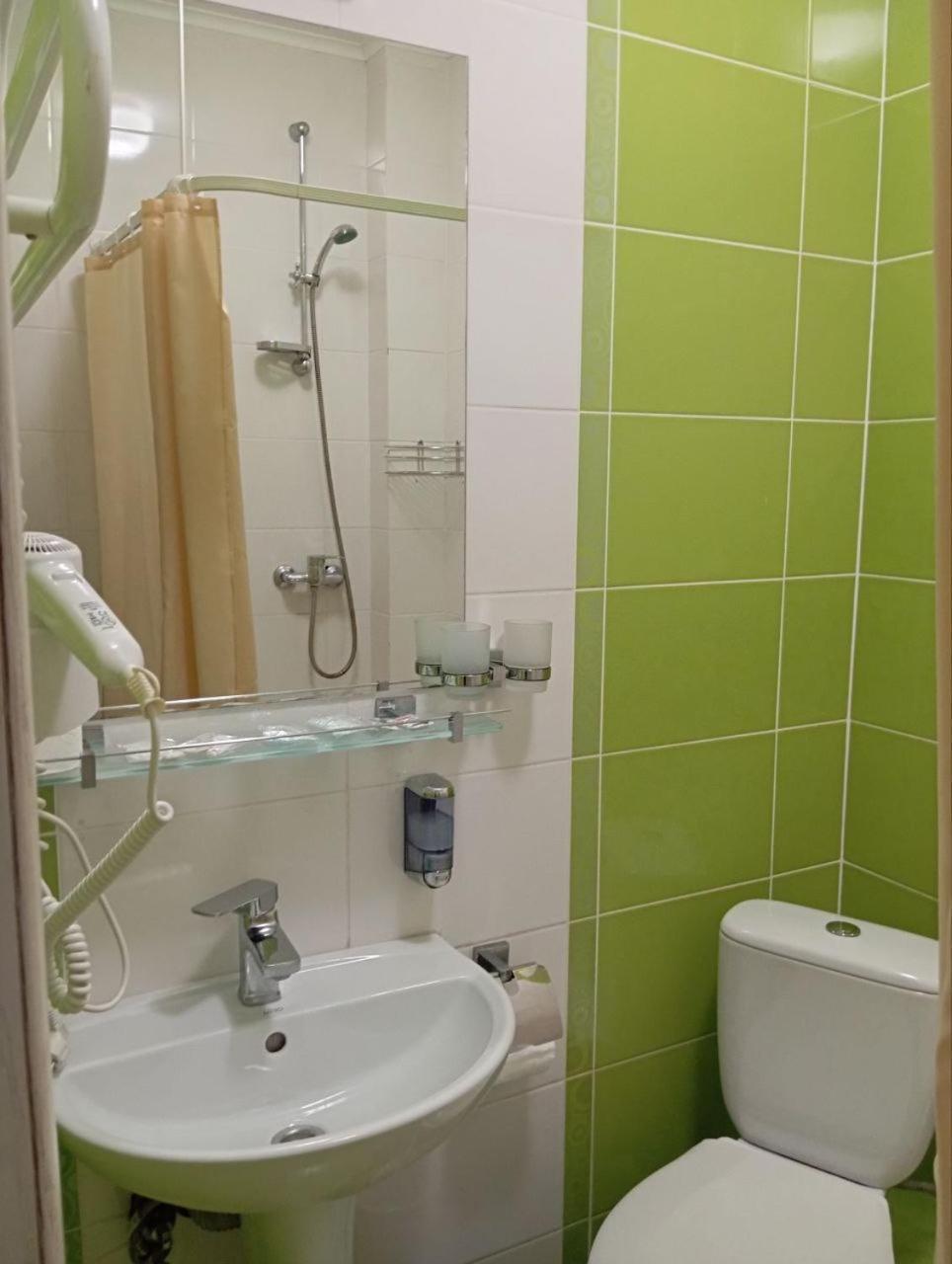Готель Гірська Тиса Kvasy Exteriör bild